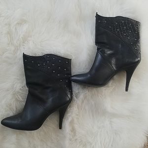 Vintage Rocker inspired ankle bootie